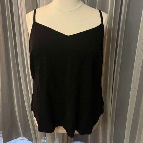 Torrid size 3 Ava Stretch Challis Black - Picture 4 of 6